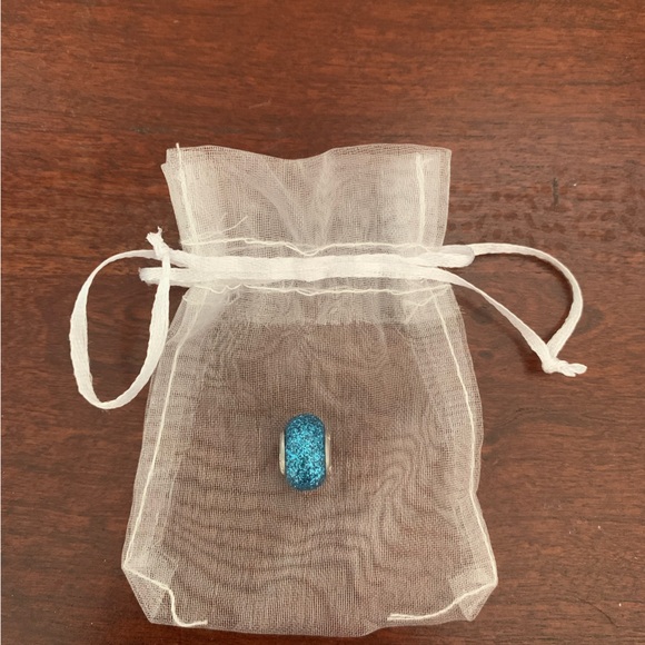 Blue Bead Charm - Picture 2 of 2